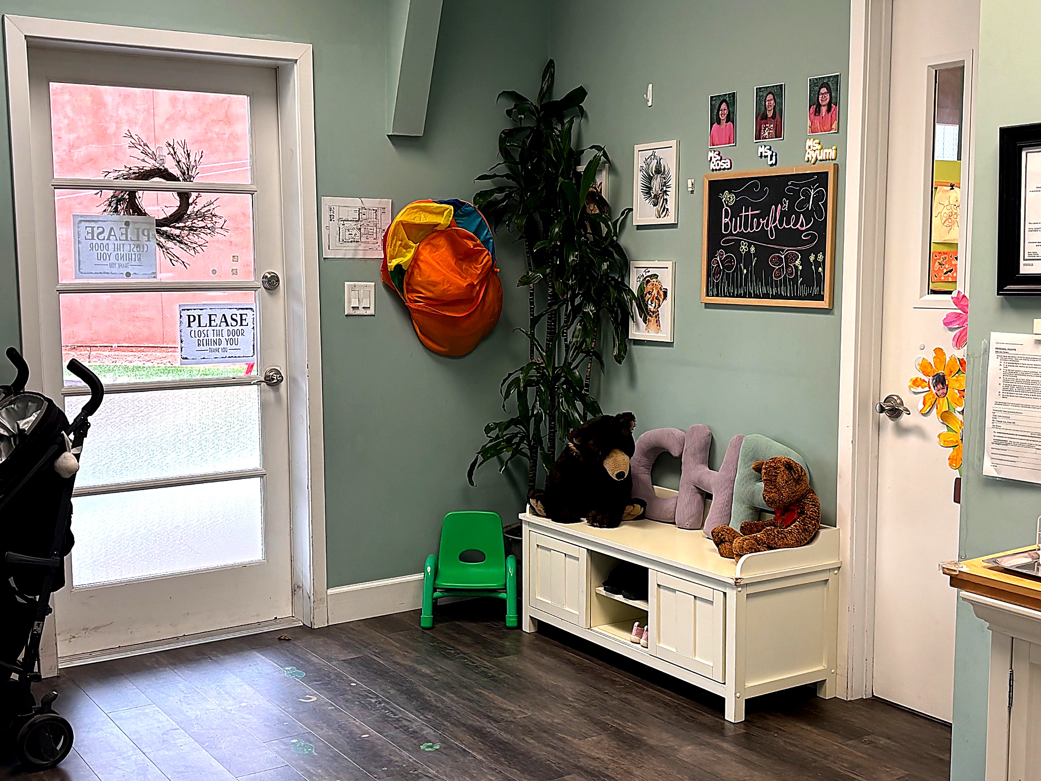 Little Oak Preschool entrance