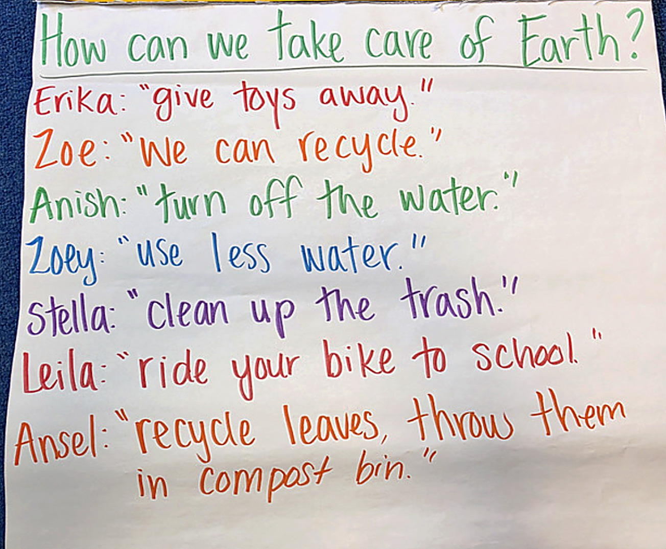 Little Oak curriculum graphic