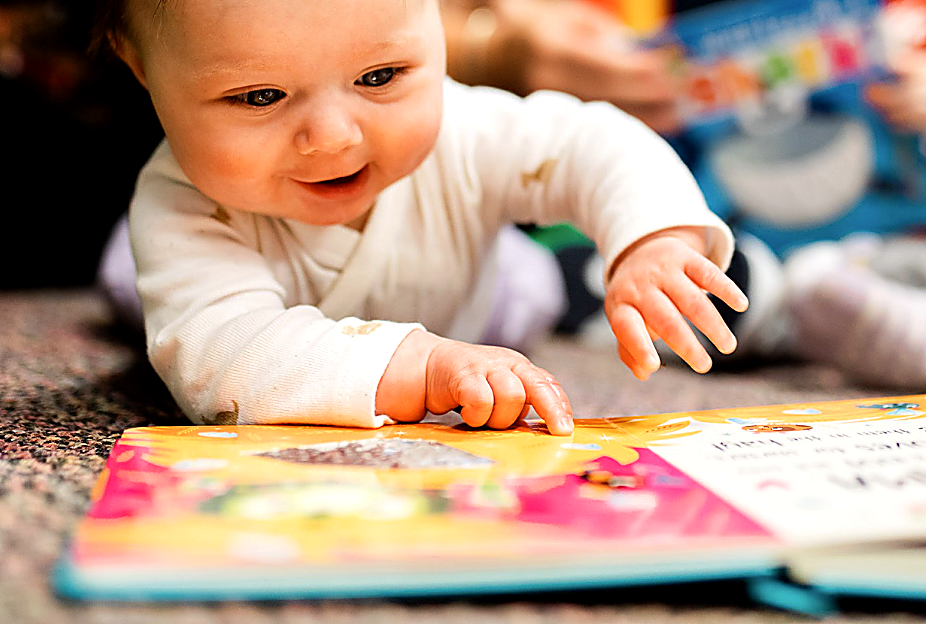 Infant classroom