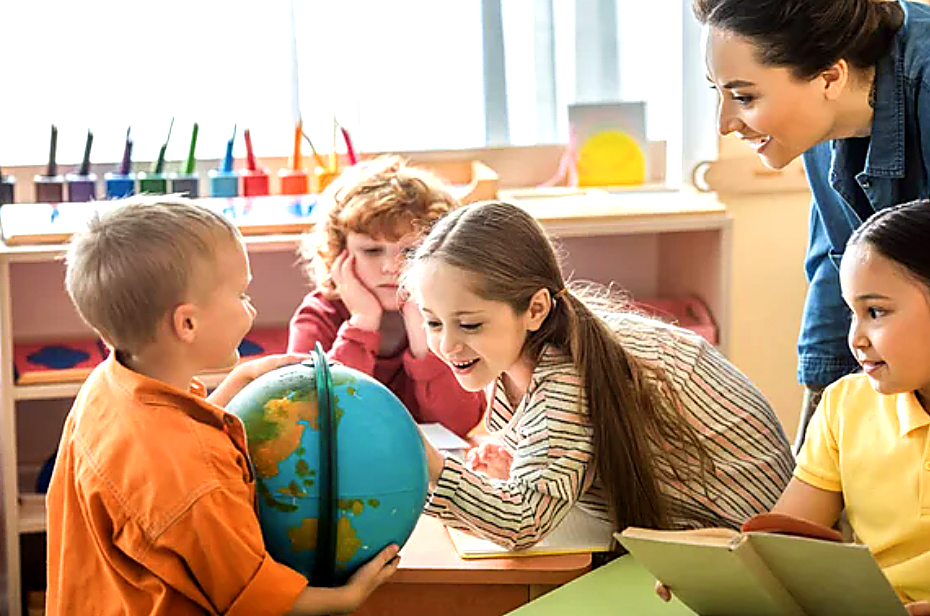 TK/Pre-K classroom