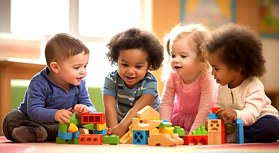 Young toddler classroom